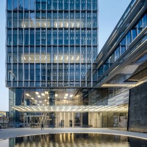 Engineering Aluminum Structures Unitized Glass Facade For Long Lasting