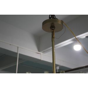 Modern Marignan Tiered Rectangular Chandelier 152cm Flawless Brass Finish