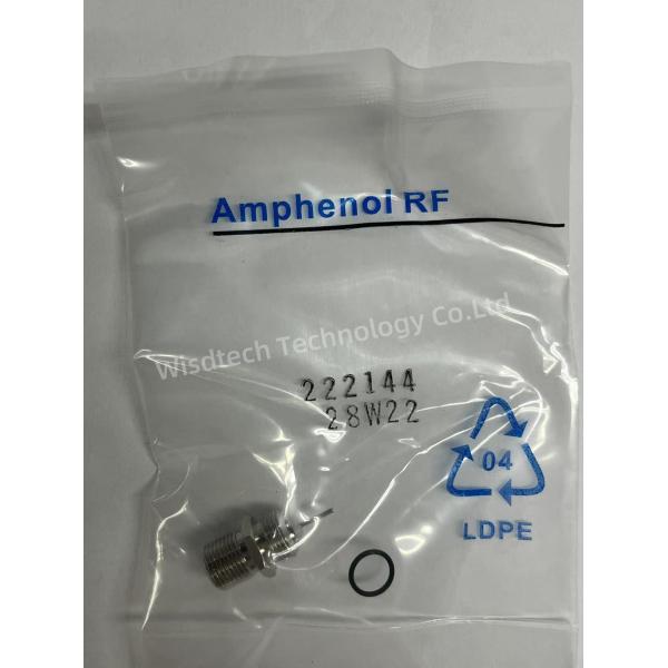 222144 RF Connectors / Coaxial Connectors F ST RECEPTACLE EXTENDED CONTACT