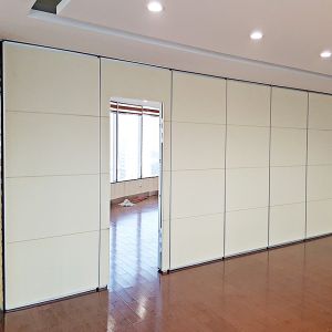 Wholesale Melamine Finish Folding Partition Walls For Banquet Hall / Ballroom from china suppliers