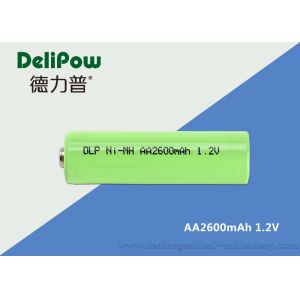 2600mAh AA NIMH Rechargeable Battery For Toy Cars OEM Acceptable