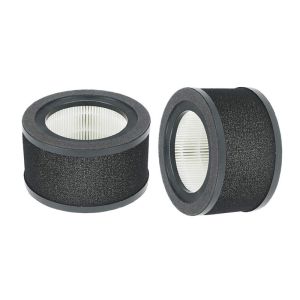 H13 Activated Carbon True HEPA Filter Set Compatible With Germ Guardian FLT4200