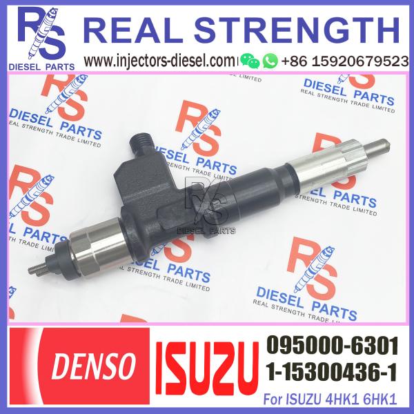 Diesel Engine fuel injector 095000-6300 1-15300436-0 095000-6301 1-15300436-1