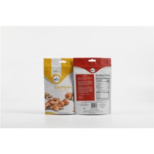 Moisture Proof Biscuits Nuts Stand Up Pouches