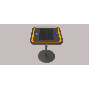 LCD Display 30W LiFePO4 20Ah Solar Phone Charger Table