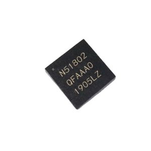 Wholesale Transceiver IC NORDIC NRF51802 QFN48 Electronic Components R5f101skdfb#50 from china suppliers