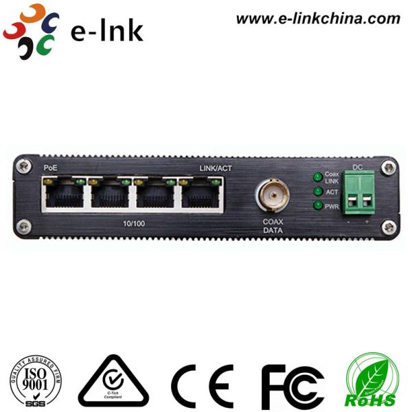 Quality Ethernet Over Coax Transmitter With POE Function for sale