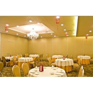 Wholesale Hotel Sound proof Sliding Movable Partition Walls 32 / 50db STC Conffcient from china suppliers