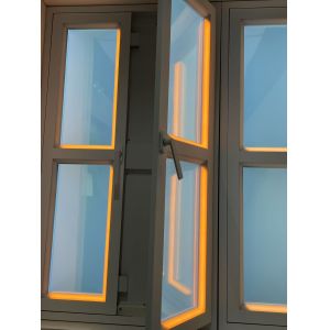 Wholesale Next-Gen 160W Artificial Skylight with 10000 Lumen Output and Multi-Control Support – Ideal for Offices, Studios &amp; Basements from china suppliers