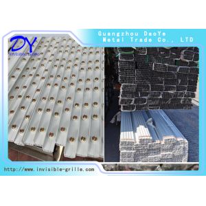 Rubber Wire School Balcony Invisible Grille Facade Design