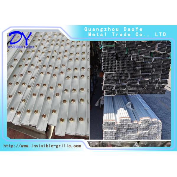 Unobstructed Balcony Safety Barrier Invisible Grilles For Burglar Alarm