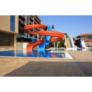 OEM Water Equip Play Amusemnt aqua Park Rides Pool Slide for Sale