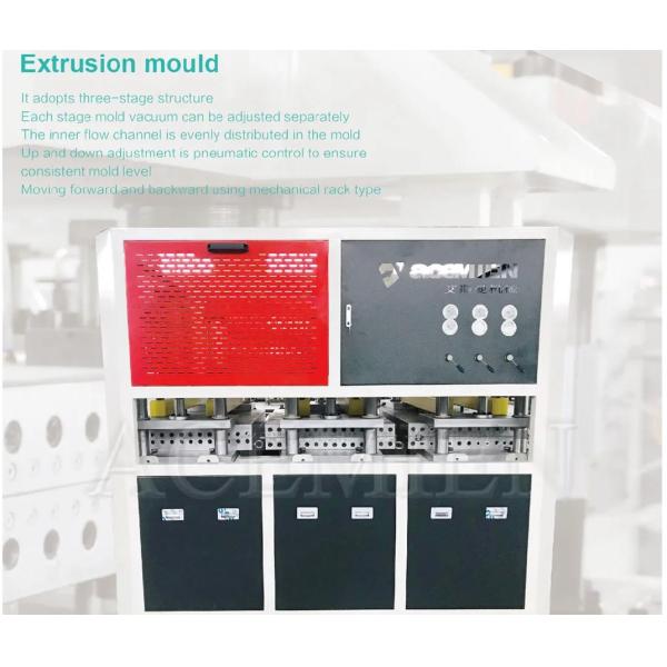 Customized Voltage Concrete Plastic Construction Formwork Machine