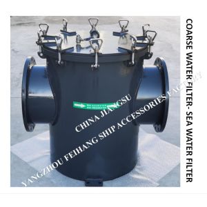 Marine Seawater Cooling System Through-Type Seawater Filter AS400 CB/T497-1994