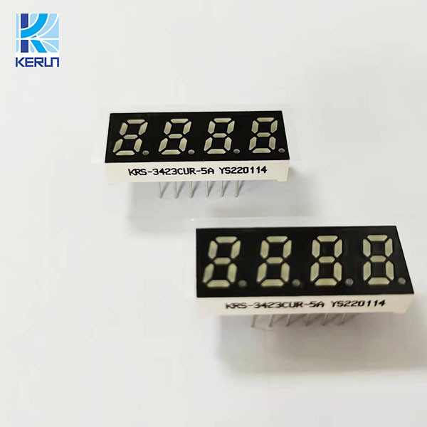Quality 0.32 Inch Common Cathode 4 Digit FND LED 7 Segment Display for sale