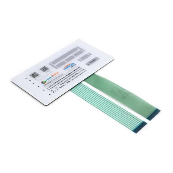 Elevated Temperature Kapazitiv Folientastaturen 45C To 85C Dielectric Strength