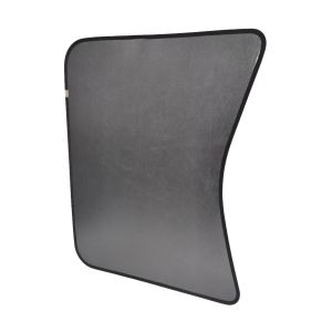 Waterproof Folding Tesla Sun Screen , Multifunctional Car Window Shade