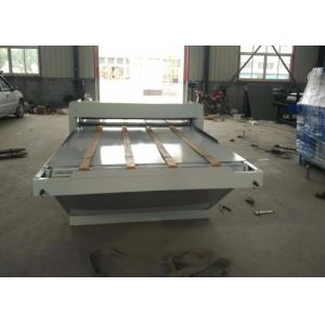 Corrugated Box Die Cutting And Creasing Machine Operated Safely Conveniently