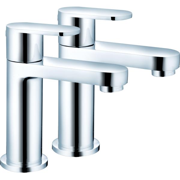 Upgrade Your Bathroom with Our Chrome Bathroom Mixer Faucet in Contemporary