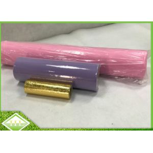 PP Virgin Spunbonded Nonwoven Perforated Fabric Small Width Roll