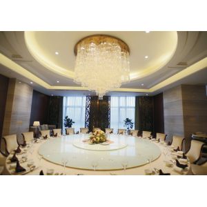High-Grade Crystal Commercial Luxury Large Chandeliers Customized