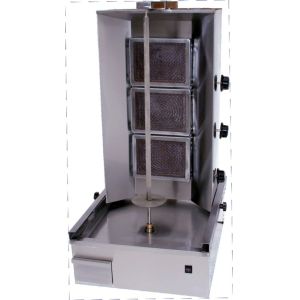 Shawarma Kebab Machine Burner Infrared Ceramic For BBQ Grill