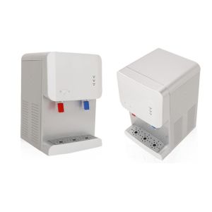 Desktop Pipeline Water Cooler Dispenser Customized Voltage Heating And Cooling