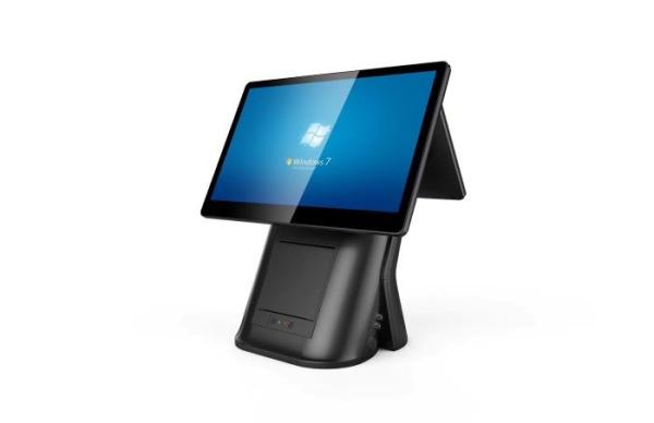 Quality Bezel Free POS PC Hardware Auto Backup Function Databse Safe Thermal Printer Equipped for sale