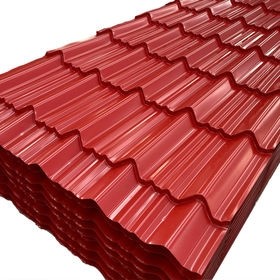 Classic Bond Metal Tiles 40-years Warranty PVDF HDP SMP Z275 PPGI Corrugated
