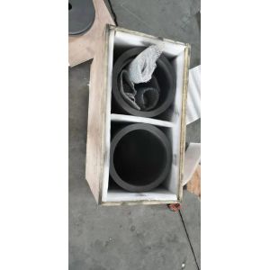 Aluminium High Purity Carbon Graphite Crucible With Good Heat Conductivity