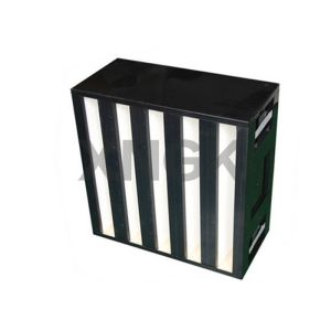 5V Design High Air Flow High Volume HEPA Filter In Pharma Industry Replacement
