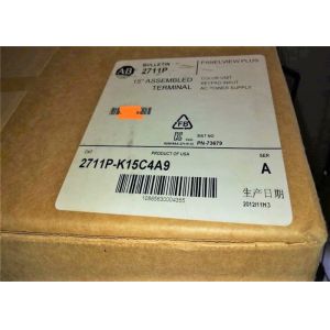 Allen - Bradley 2711P-K15C4A9 Hmi Touch Panel View Plus 6 1500 Color / Enet /