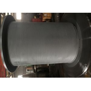 LBS Grooved 350mm Diameter Winding Drum For Hoisting Winch