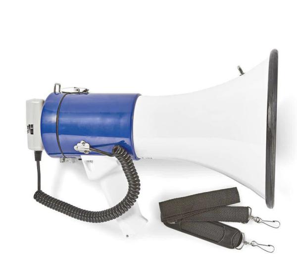 Quality 0.8 To 1KM Megaphone Multi Function Plastic Cheerleading Megaphones for sale