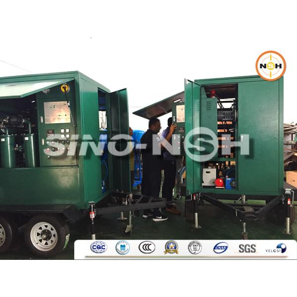 Quality Vacuum Transformer Oil Filteration Machine for 30MVA Power Transformers, better the insulation, longer the transformer for sale