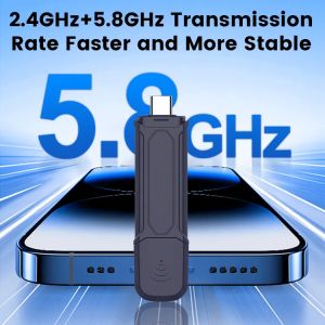 Wired To Wireless Adapter Carplay & Android Auto 2 in 1 Dongle Mini SEPro Ai Box