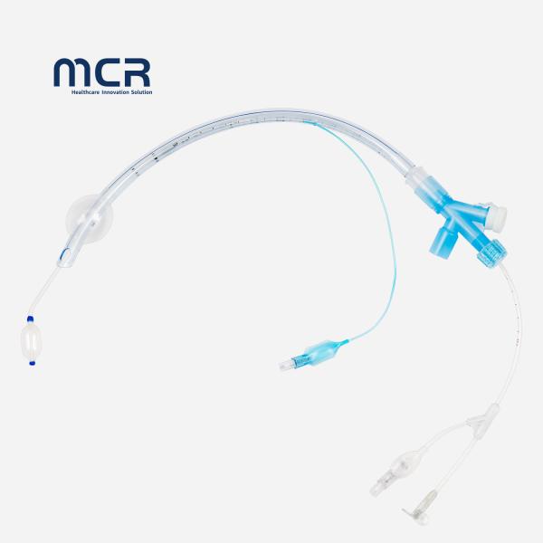 Quality Continuous Visualization Endotracheal Tube And Blocker Position With Integrated Camera for sale
