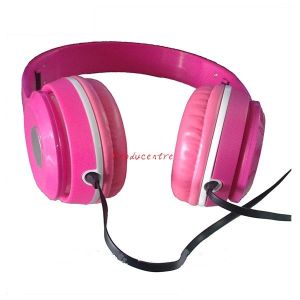 classic design noise cancelling ear cushion OEM game headphone with for camera