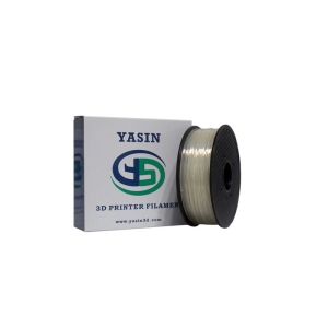 Wholesale White Flexible 3d Printer Filament , Suggestion Speed 60 - 100mm/s from china suppliers