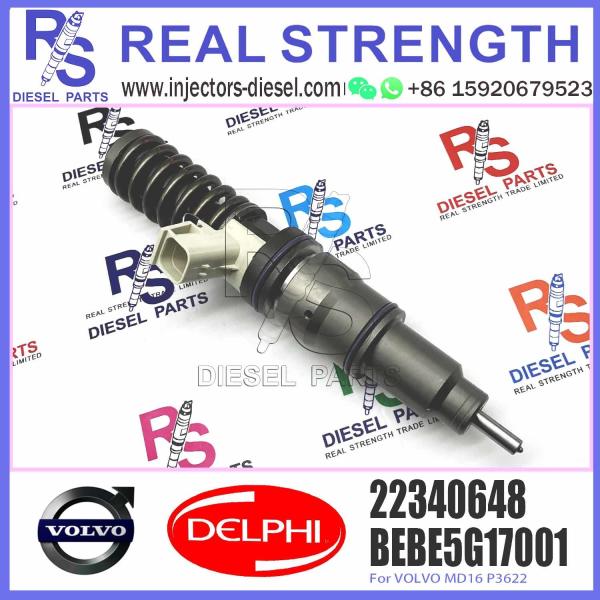 New Diesel Fuel Injector 22325866 BEBE4D48001 PENTA MD11 22325866 for V-O-L-V 22340648 3801144