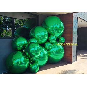 Inflatable Pvc Mirror Shiny Balls For Event Production And Rental Companies