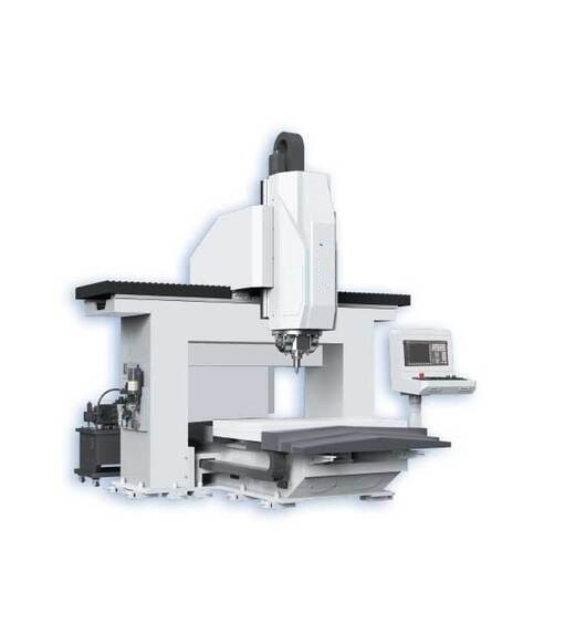 1D and 2D Curves Friction Stir Welding Machine with Gantry Structure Compatibili