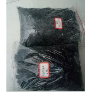 Dark Solid Modified Coal Tar Pitch Softening Point 112 - 118°C As Binder