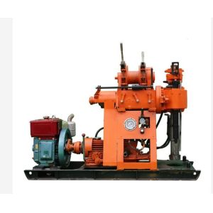 Anchor Rod Engineering 15kw Water Well Drilling Rig Machine