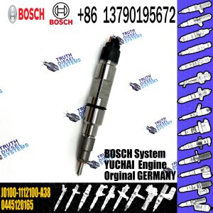 0 445 120 165 Diesel Fuel Injector 0445120165 Common Rail Injector 0445 120 165