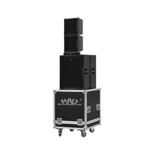 ARE Audio Line Array Speakers Passive Line Array with Eight Single 10" Full