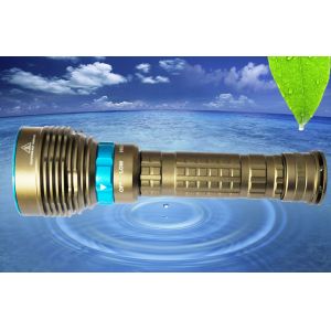 6500k LED Dive Torch 6000LM Led Dive Flashlight Waterproof Underwater 100M