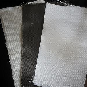 Wholesale Dust / Air / Powder Filtration Filter Press Cloth 360gsm E Glass Non Alkali Graphite Fiberglass Cloth from china suppliers