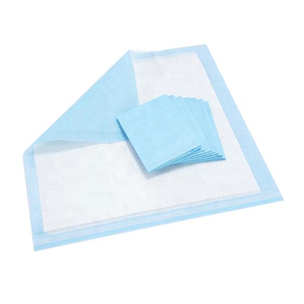 Quality PE Backsheet Bed Protector Pads Disposable Fluff Pulp for sale