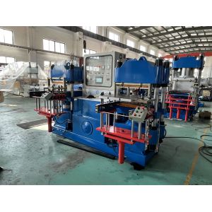 Automatic Efficient Hydraulic Vulcanizing Machine for making Rubber Stoppers